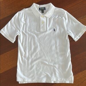 Polo by Ralph Lauren White Classic Polo Shirt